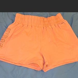 Orange DYE shorts
